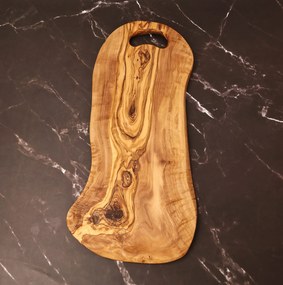 Tocător Toscana din lemn de maslin 45 cm