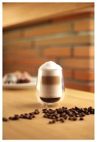 Pahar cu perete dublu Vialli Design Amo, 400 ml