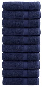 vidaXL Prosoape de mâini premium SOLUND 10buc 50x100cm 600gsm