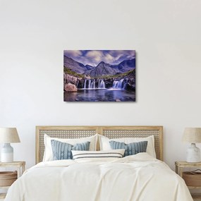 Tablou cu cascade (70x50 cm)