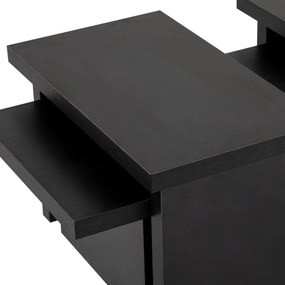 Masă de cafea Sanctuary Wood Negru