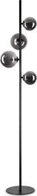 Ideal Lux - Abajur de schimb pentru candelabru/corp de iluminat/lampă PERLAGE Ø 15 cm fumuriu