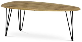 Măsuță auxiliară 120 x 67 cm, stejar sălbatic