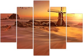 Tablou - Apus de soare (150x105 cm)