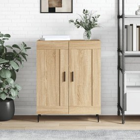 830215 vidaXL Servantă, stejar sonoma, 69,5x34x90 cm, lemn compozit