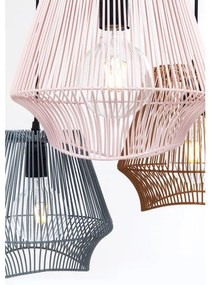 Designul câinilor Kare Design Lampa suspendata Ischia Spiral