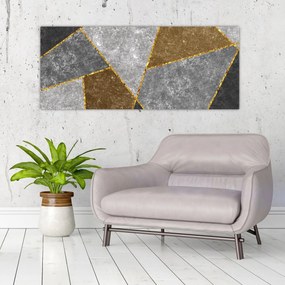 Tablou - Imitarea materialelor (120x50 cm)