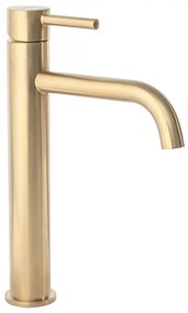 Baterie Lungo Gold mat inalta H28 cm