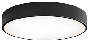Plafonieră LED CLEO 69W 230V 3000K, Ø 50 cm, negru