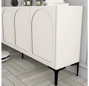 Dulap Bipemu 2 (crem + negru). 1093565