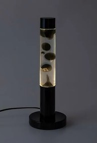 Lampă de design Rabalux 76027 de masă LED Lavastic, negru