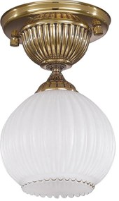 Plafoniera clasica din alama design italian 9350