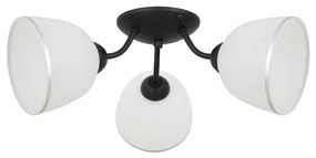 Lustră aplicată 3xE27/15W/230V