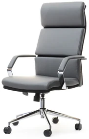 Fotoliu Blondie (gri + crom). 1109898