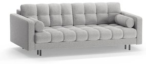 Canapea extensibila Bali 3 locuri boucle L222 cm