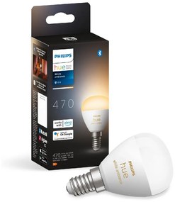 Bec LED dimabil Philips Hue WHITE AMBIANCE P45 E14/5,1W/230V 2200-6500K