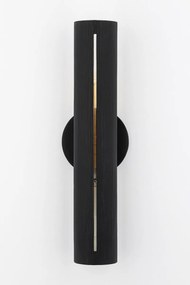 Aplica de perete minimalista BRANDON negru
