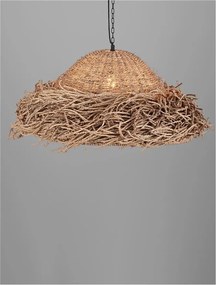 Lustra boho style design natural Natu