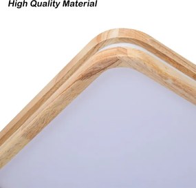 Brilagi - Plafonieră LED MOLINA SQUARE LED/32W/230V 3000/4000/6000K stejar 30x30 cm