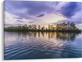 Tablou cu lac (70x50 cm)
