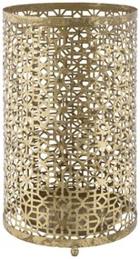 Suport umbrele auriu din metal, ∅ 24 cm, Stick Mauro Ferretti
