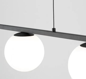 Lustra LED dimabila cu 4 surse de lumina SNOWBALL