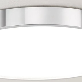 Plafonieră Orion DL 7-657/28 LED BULLY LED/28W/230V d. 28 cm crom lucios