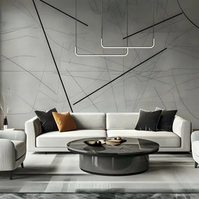 Lustră LED pe cablu HORIZONT 2xLED/11W/230V negru