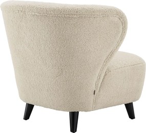 Fotoliu design elegant LUX Hydra, brisbane crem 115460 HZ