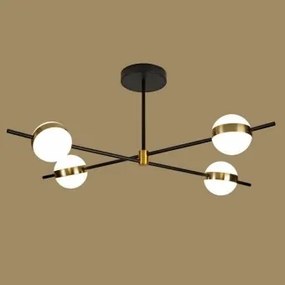 Lustra moderna led smd 32W CUBA 7162 Mantra