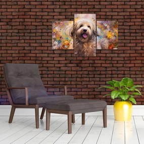 Tablou - Happy Dog II. (90x60 cm)