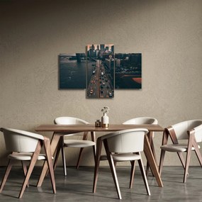 Tablou cu Manhattan (90x60 cm)