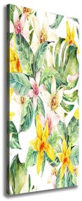 Tablou pe pânză canvas Flori tropicale