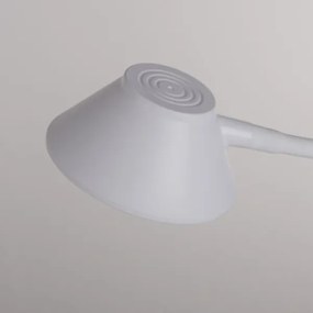 JUST LIGHT 14414-16 - Lampă de birou LED reglabilă cu încărcare PUCKI, LED/4,5W/230V, albă