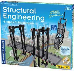 Kit STEM Inginerie structurala