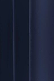 Draperie albastru inchis OXFORD 140x250 cm Agatat: Inele metalice