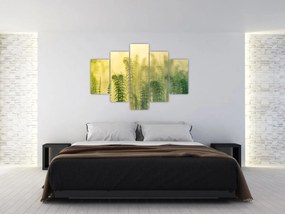 Tablou - Detaliu de primăvară natura cețoasă (150x105 cm)