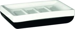 Savoniera alb/negru Bisk Zeppelin