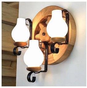 Aplică Brilagi ROATA APLICA 3xE14/40W/230V fag