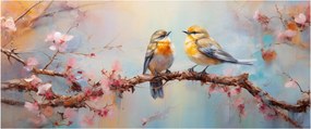 Tablou - Porumbeii (120x50 cm)