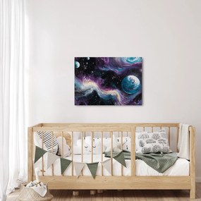 Tablou - Univers pictat (70x50 cm)
