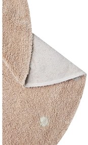 Covor pentru copii roz deschis lavabil/țesut manual din bumbac ø140 cm Round Dot Rose – Lorena Canals