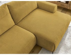 Colțar galben ocru Aden – Bobochic Paris