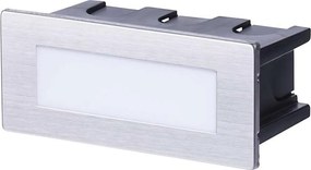 Lumină orientativă LED încastrată pentru exterior, 1,5W, 4000K, IP65