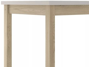 Masa patrata Adam casmir/stejar cremona torro L80xl80 cm