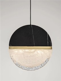 Pendul decorativ LED 3000K DORIN negru