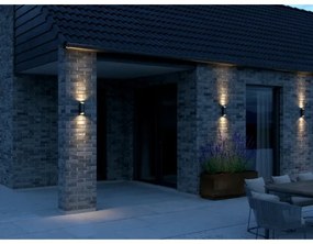 Aplică de exterior Nordlux NICO 2xGU10/35W/230V IP54 negru