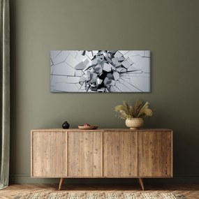 Tablou abstracție 3D (120x50 cm)