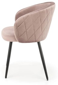 Scaun K430 velvet bej