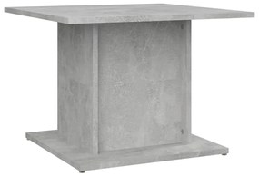 Masuta de cafea, gri beton, 55,5x55,5x40 cm, PAL 1, Gri beton